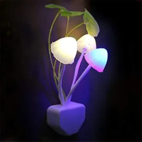 0239 Night Light Mushroom Lamp (Colorful)