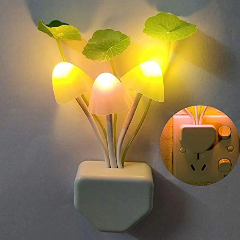 0239 Night Light Mushroom Lamp (Colorful)