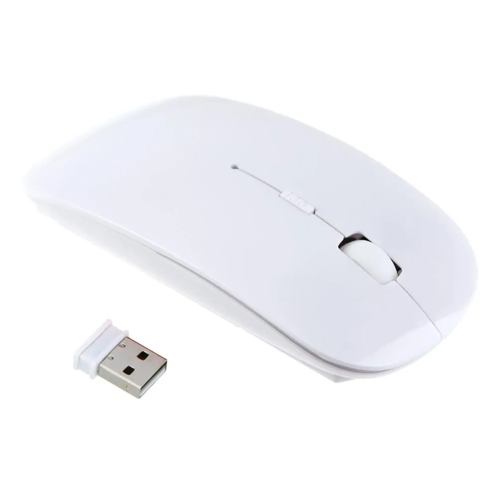 1600 DPI USB Optical Wireless Computer Mouse 2.4G