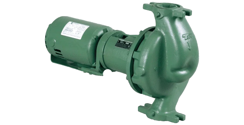 1600 NS | Circulator Pump | Stainless Steel (NSF61) | 1/4 HP | 115V | Single Phase | 0.37A | 1750 RPM | Flanged | 125 PSI Max Press. | Series 1600 | Taco