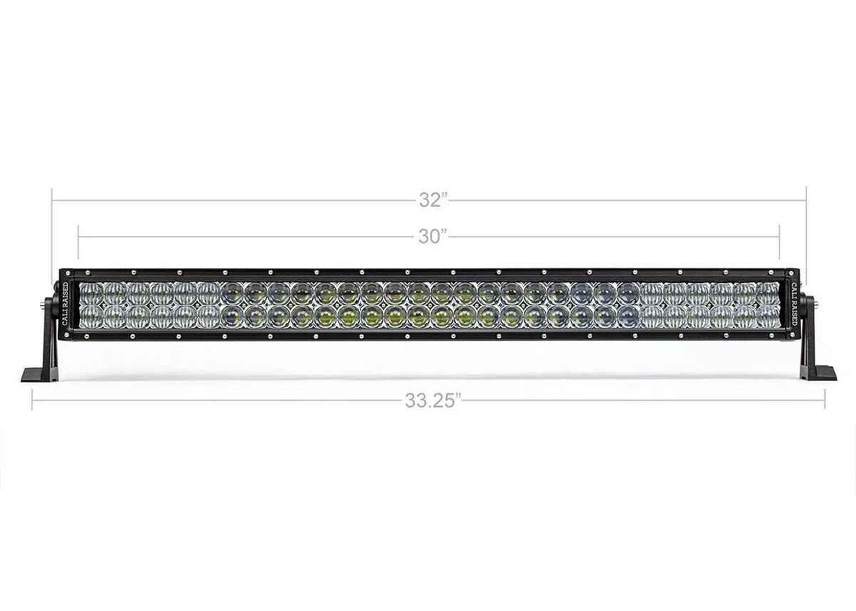 2014-Present TOYOTA 4RUNNER 32" HIDDEN GRILLE LED LIGHT BAR Combo Kit