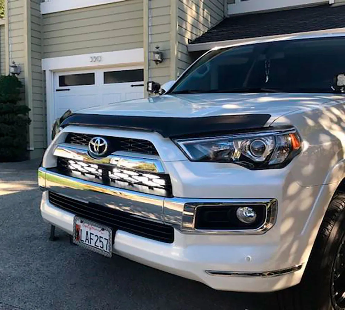 2014-Present TOYOTA 4RUNNER 32" HIDDEN GRILLE LED LIGHT BAR Combo Kit