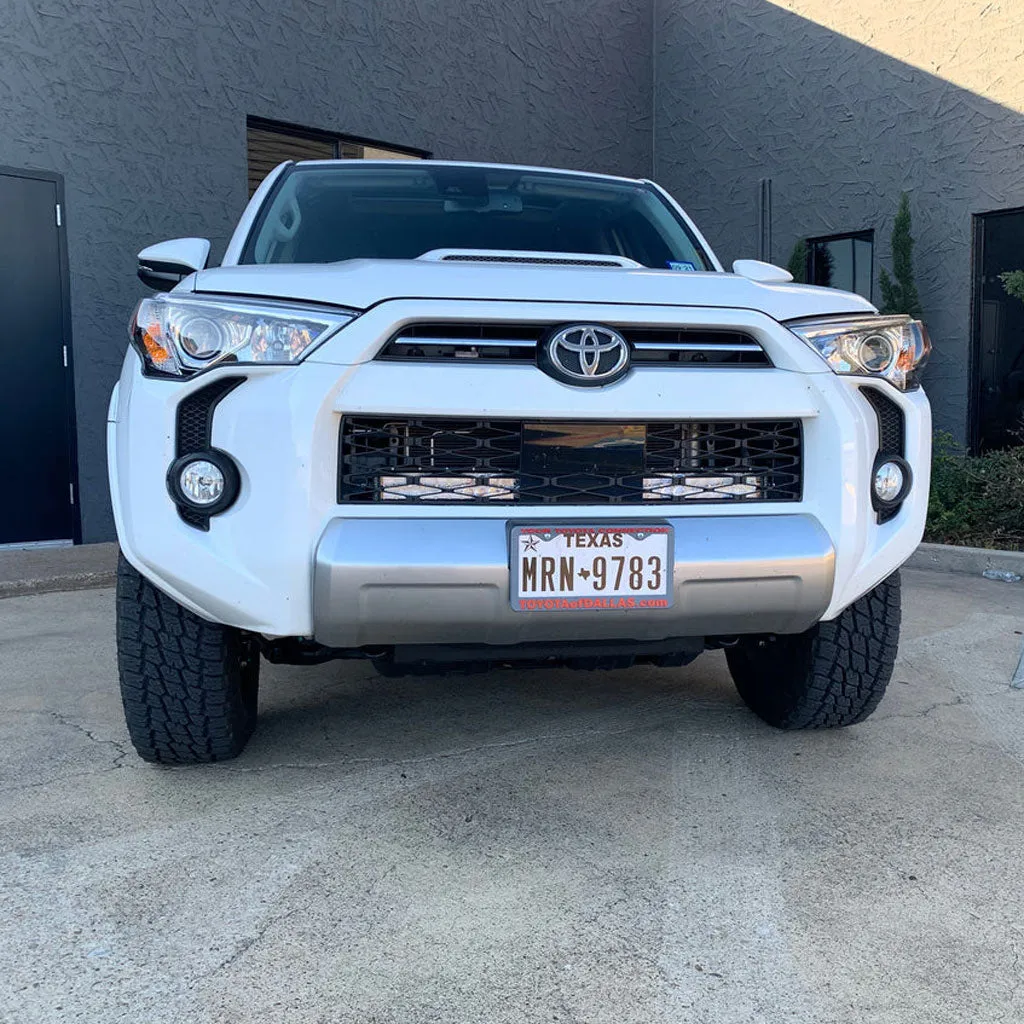 2014-Present TOYOTA 4RUNNER 32" HIDDEN GRILLE LED LIGHT BAR Combo Kit