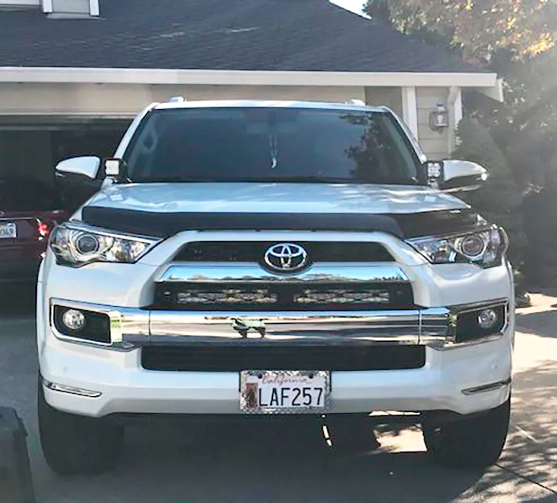 2014-Present TOYOTA 4RUNNER 32" HIDDEN GRILLE LED LIGHT BAR Combo Kit