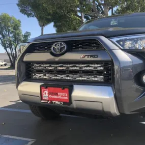 2014-Present TOYOTA 4RUNNER 32" HIDDEN GRILLE LED LIGHT BAR Combo Kit