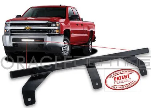 2015-2017 Chevrolet Silverado 2500/3500 Bumper Mount Bracket