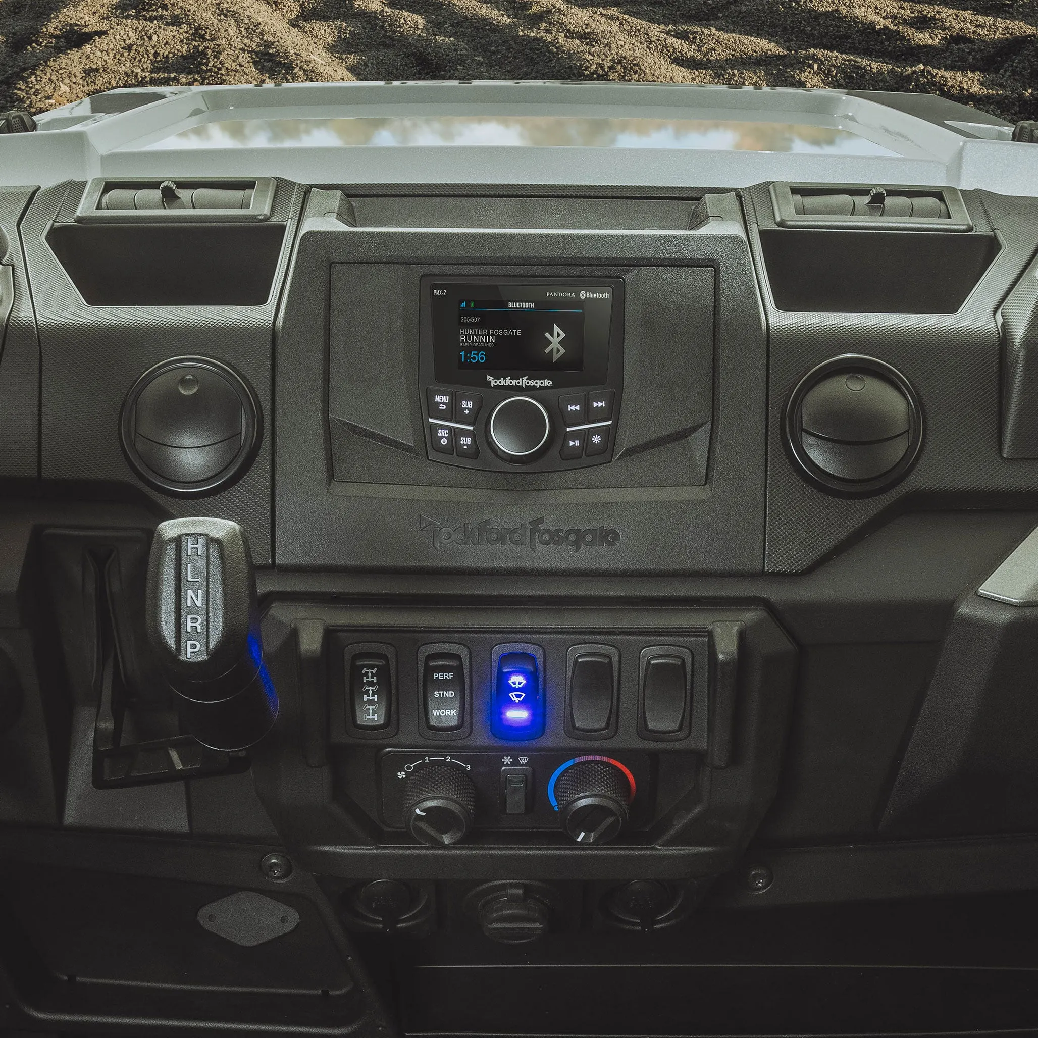 2018  Ranger Stage-3 Audio System