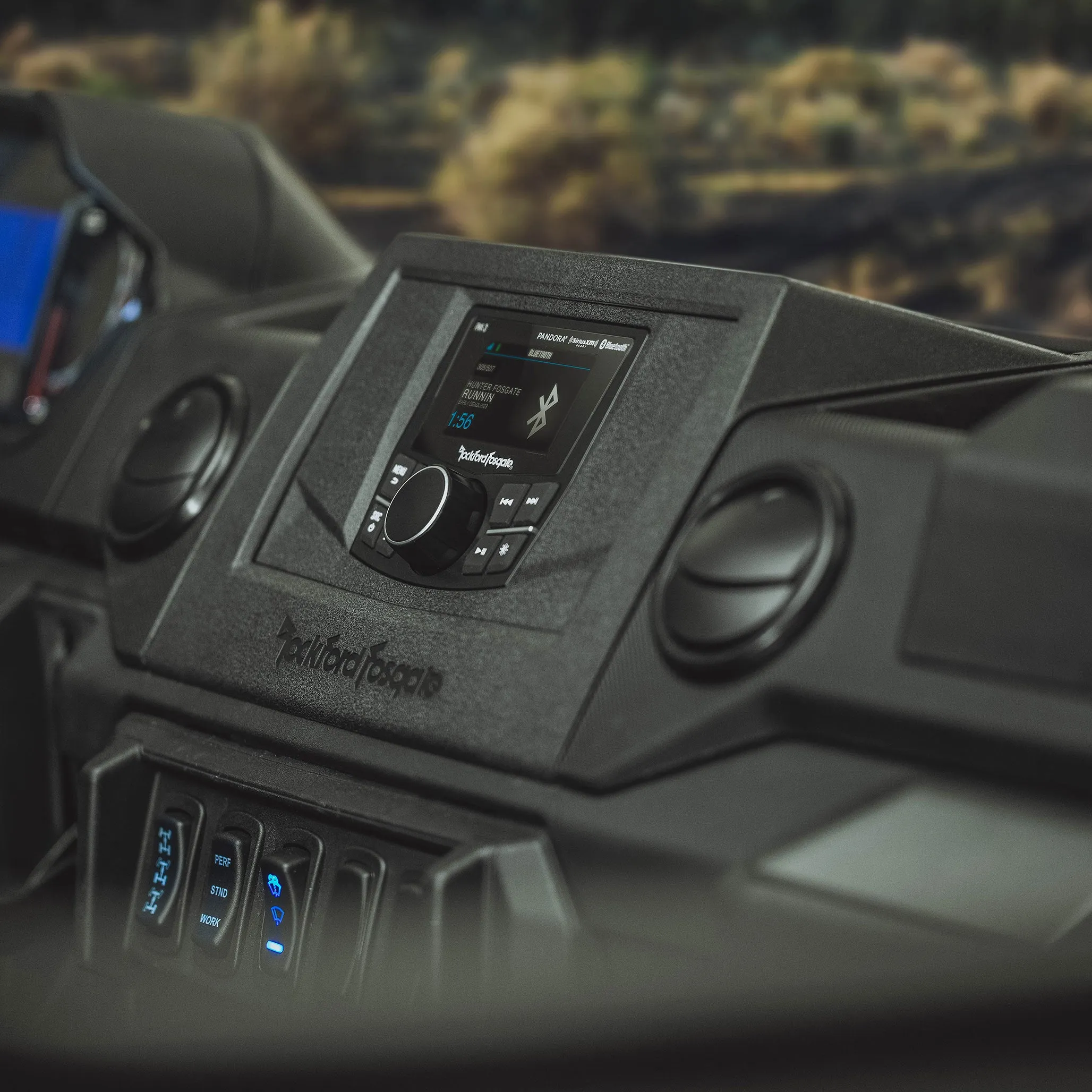 2018  Ranger Stage-5 Audio System