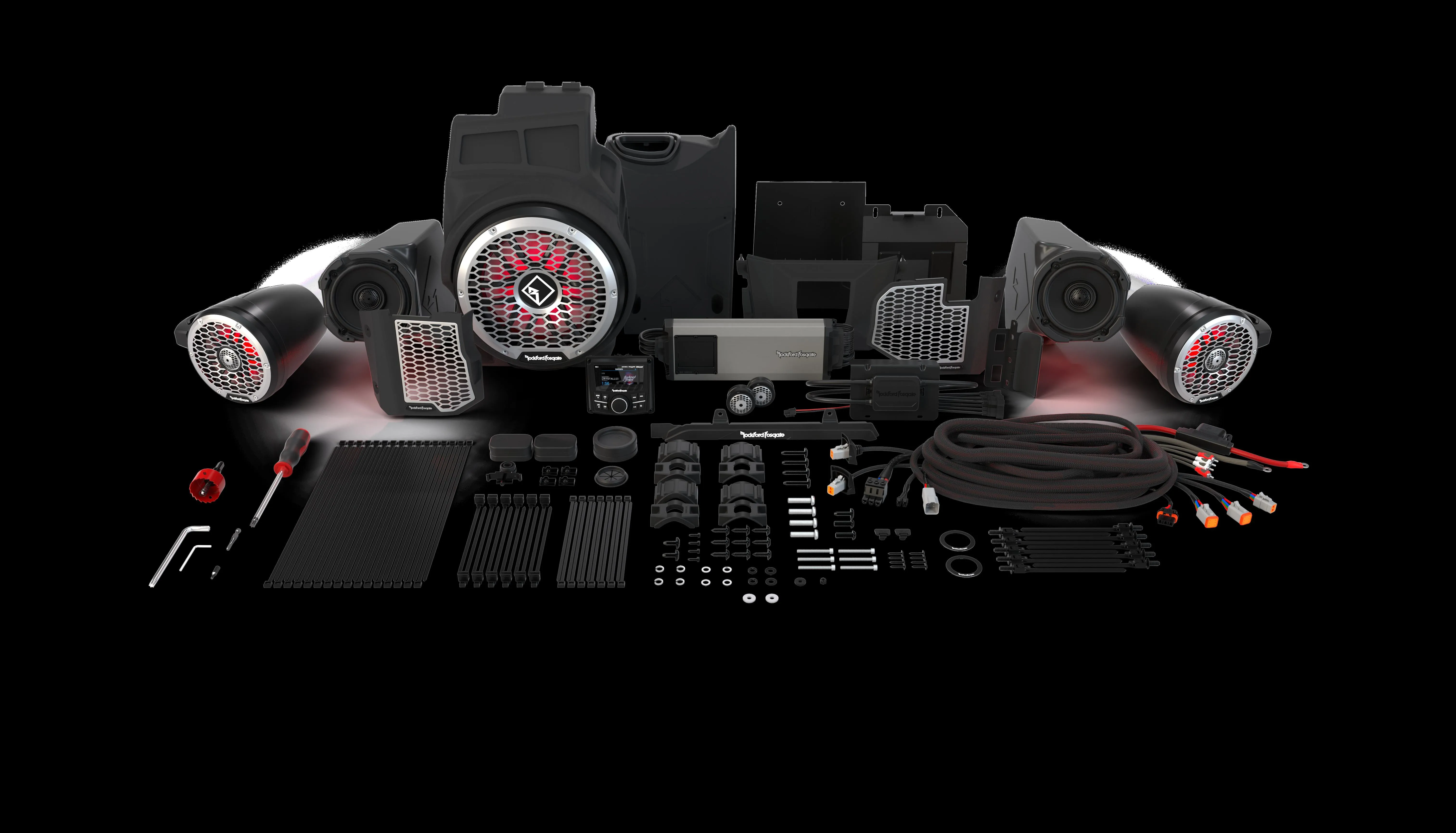 2019  RZR Pro XP / Pro R Stage 5 Audio System