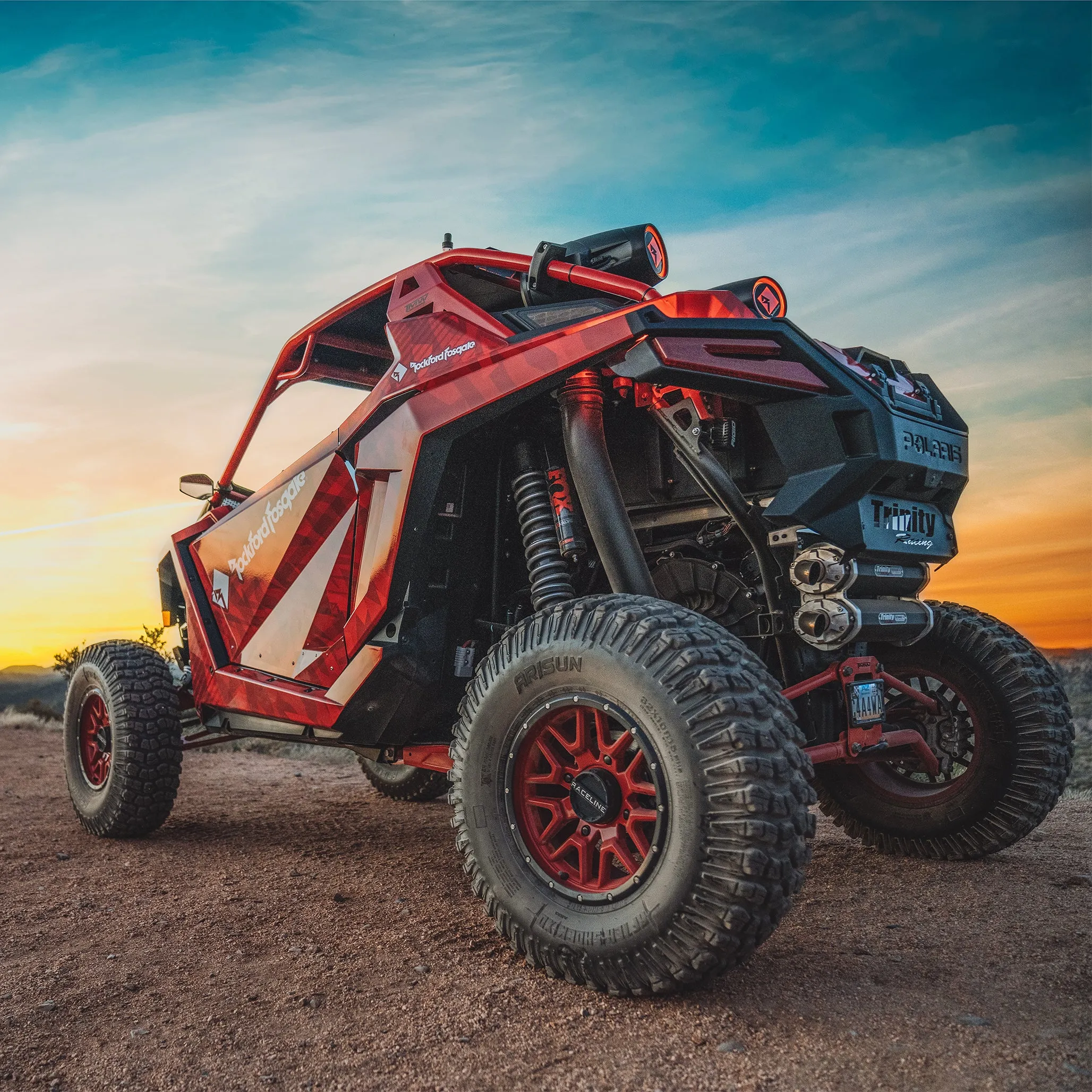 2019  RZR Pro XP / Pro R Stage 6 Audio System