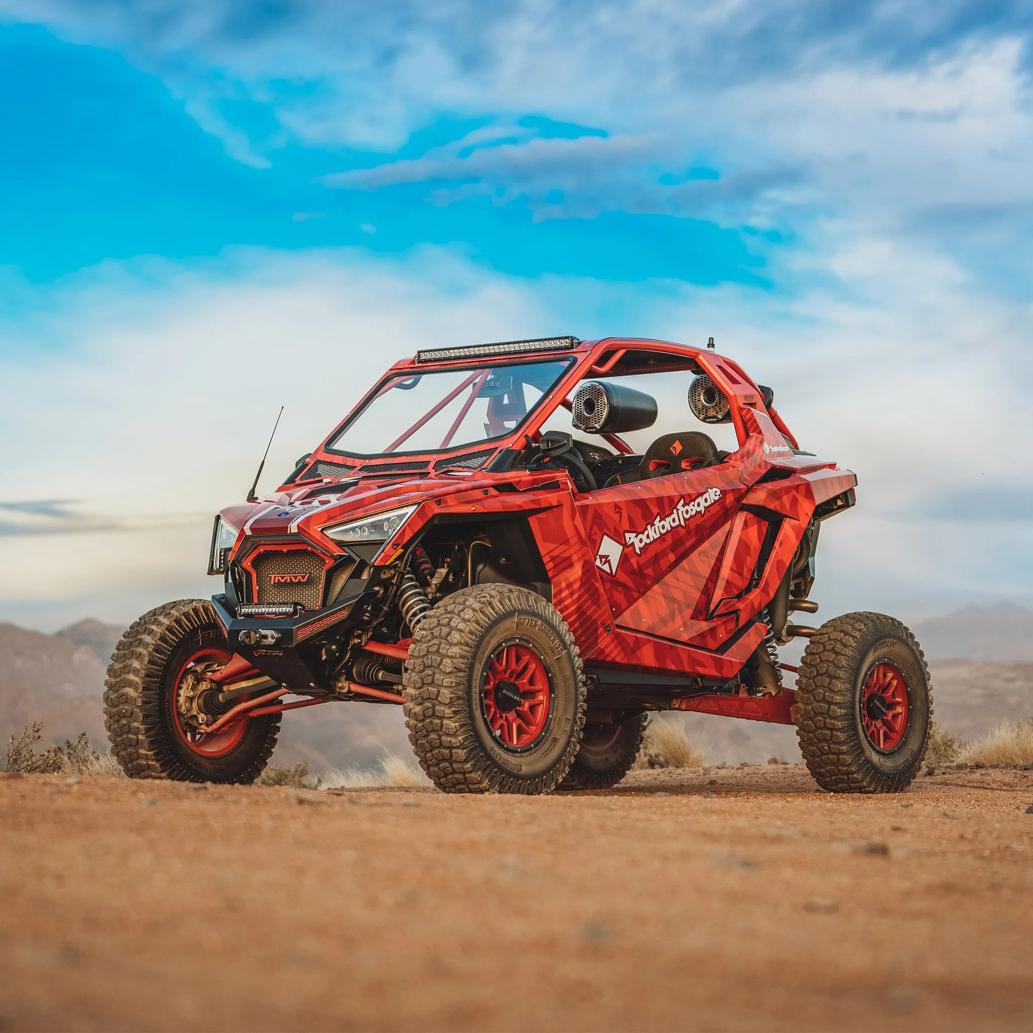 2019  RZR Pro XP / Pro R Stage 6 Audio System