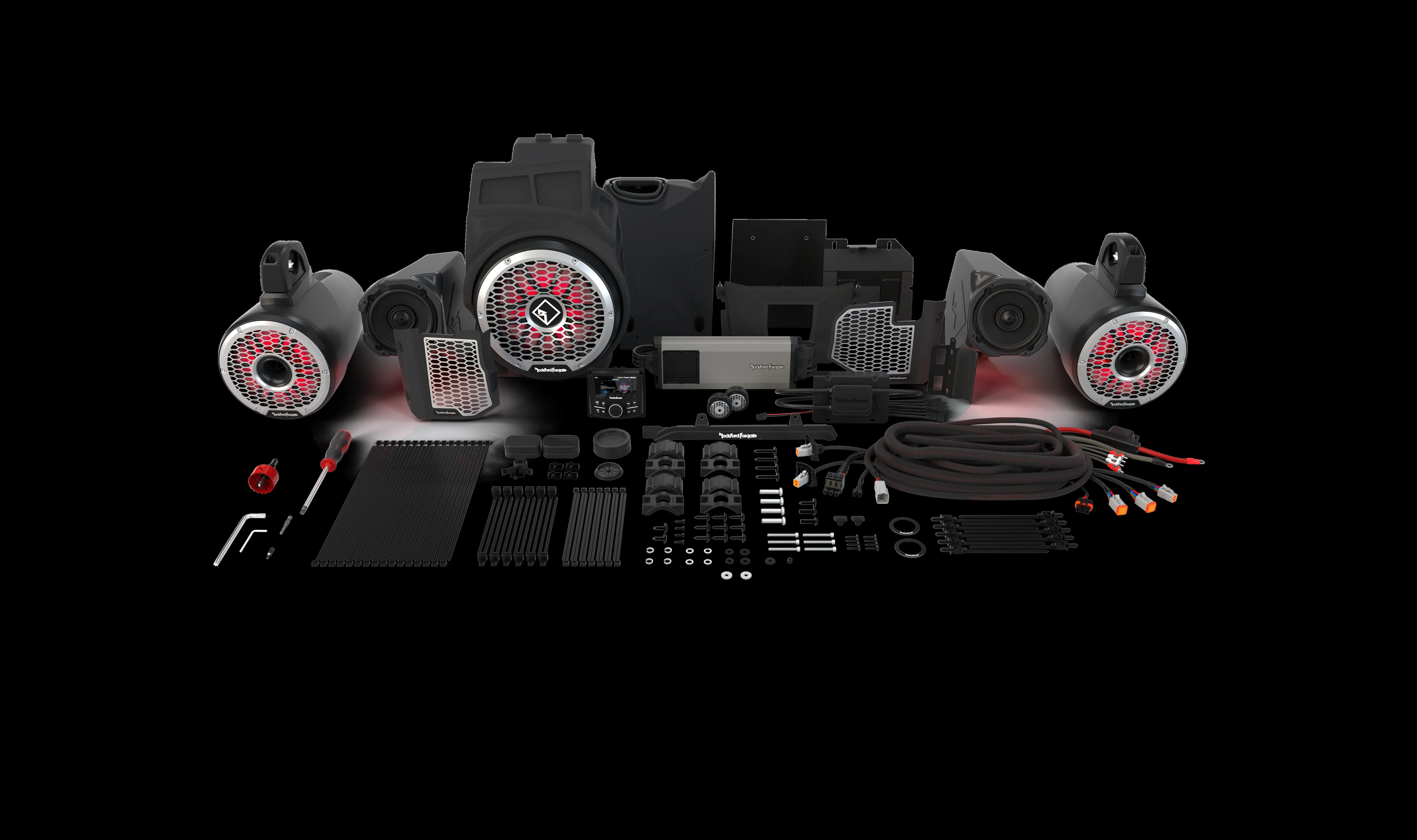 2019  RZR Pro XP / Pro R Stage 6 Audio System