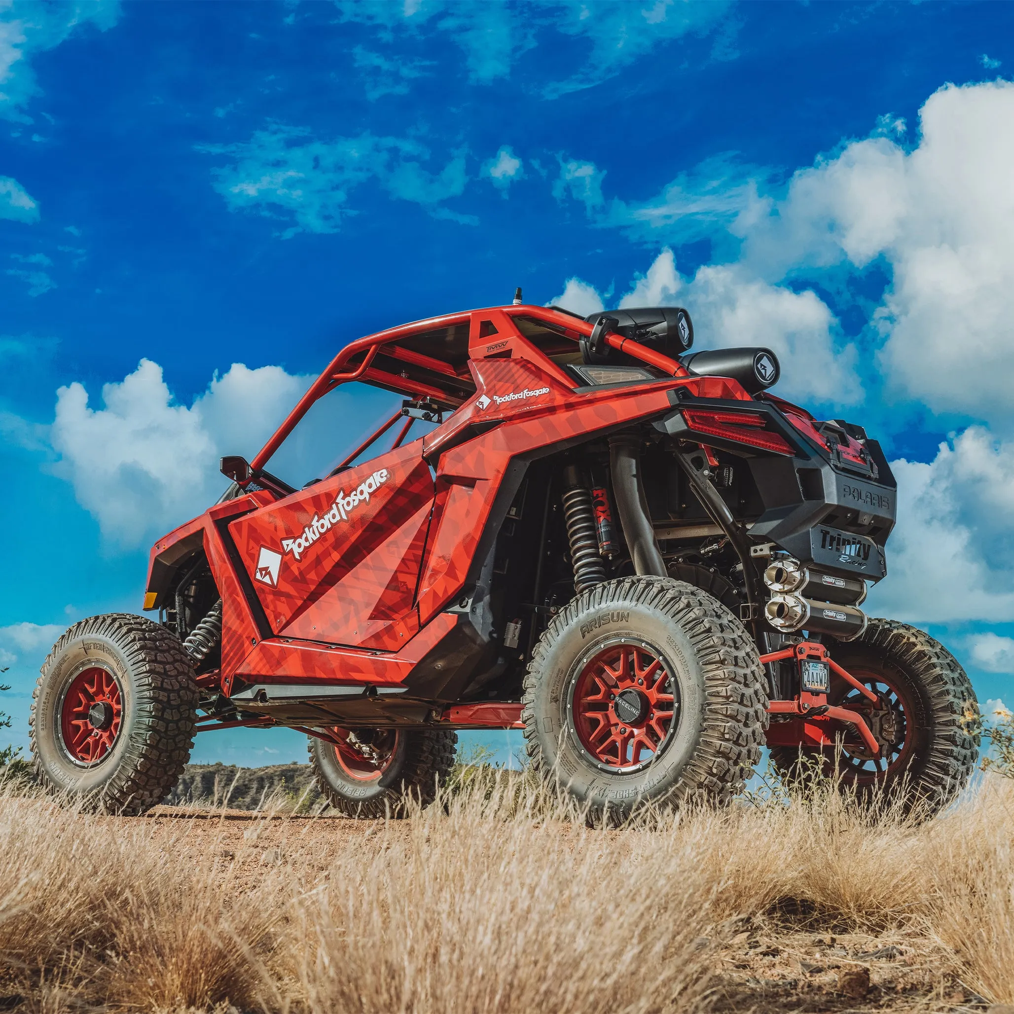 2019  RZR Pro XP / Pro R Stage 6 Audio System