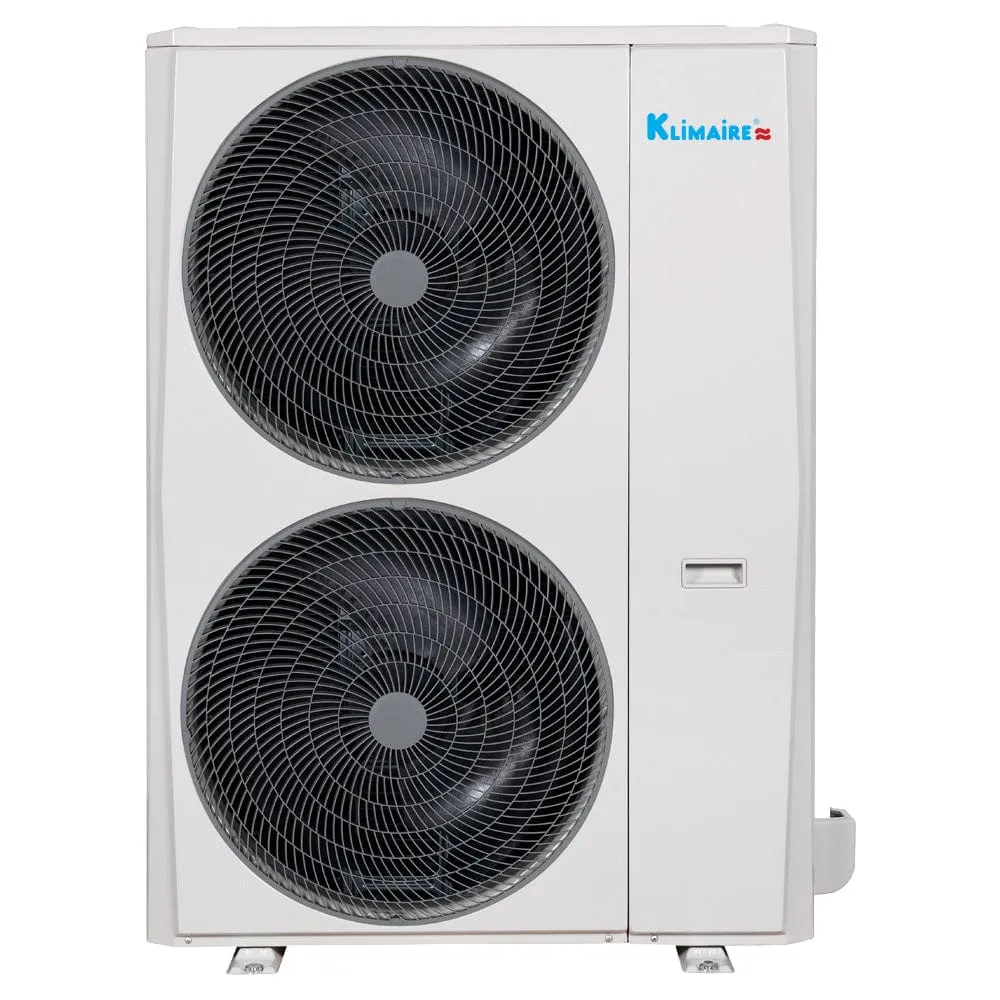 4 Ton Klimaire 16 SEER2 Central Ducted Split Hyper Heat Pump AC System