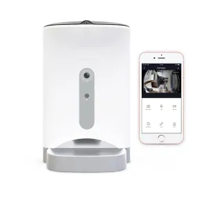 4.3L Smart Pet Feeder with Camera, Night Vision & APP