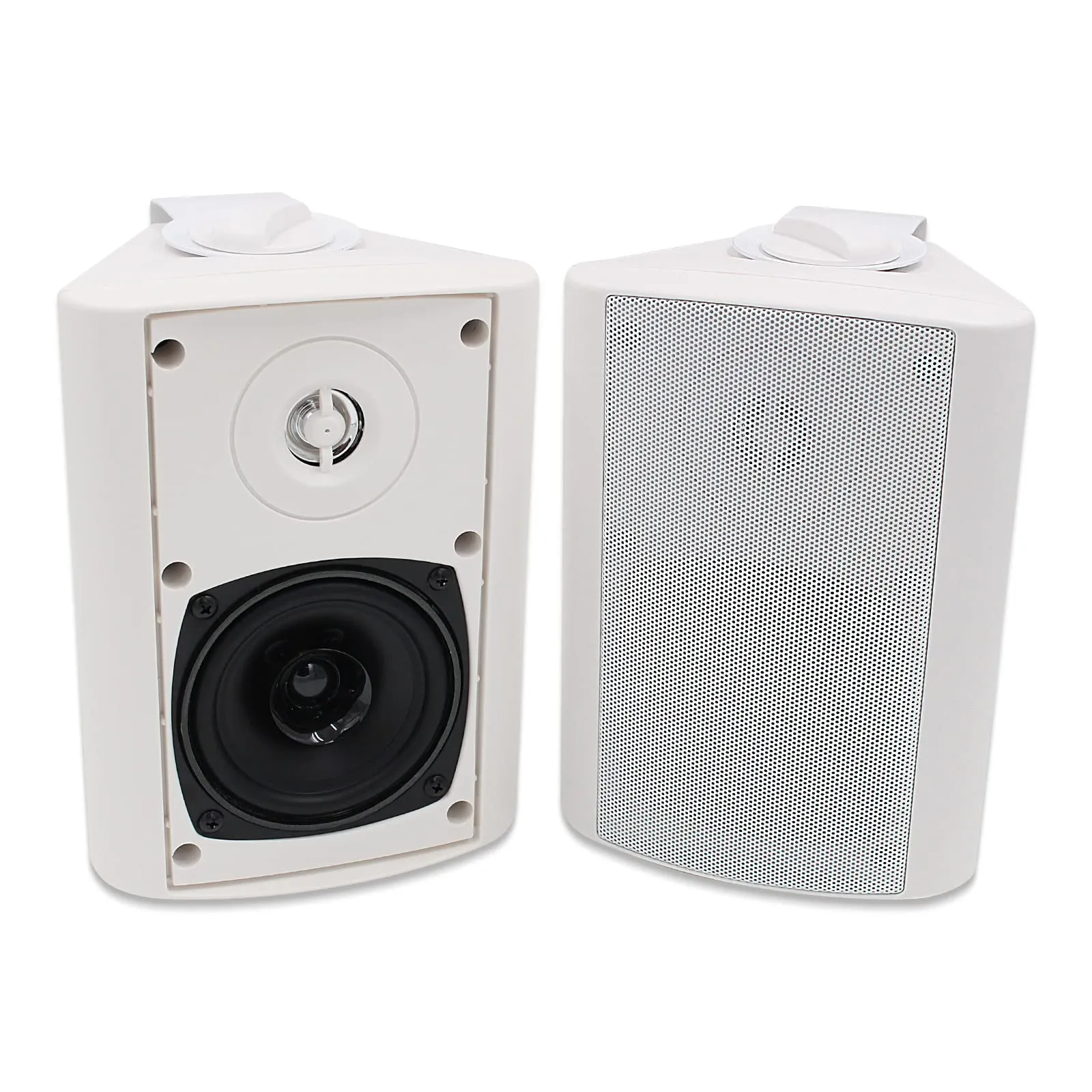 4" Bluetooth Outdoor  Speakers 200 Watts 2-Way HOS-401BT