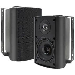 4" Bluetooth Outdoor  Speakers 200 Watts 2-Way HOS-401BT