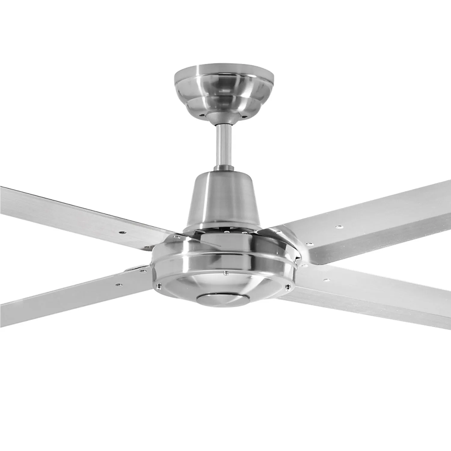 56" Precision AC Ceiling Fan 316 Stainless Steel MPF3164SS Martec Lighting