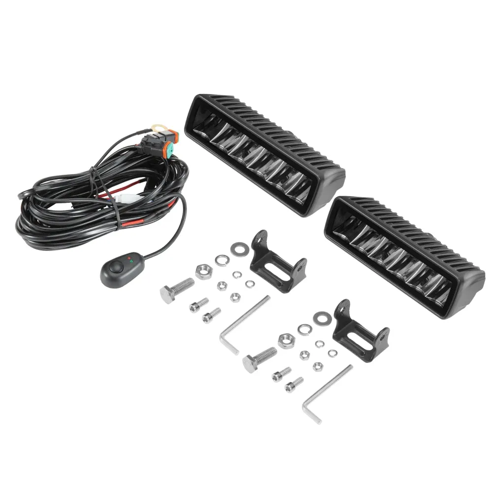 6.3 Inch 60W 7200LM LED Light Bar Off Road Driving Light