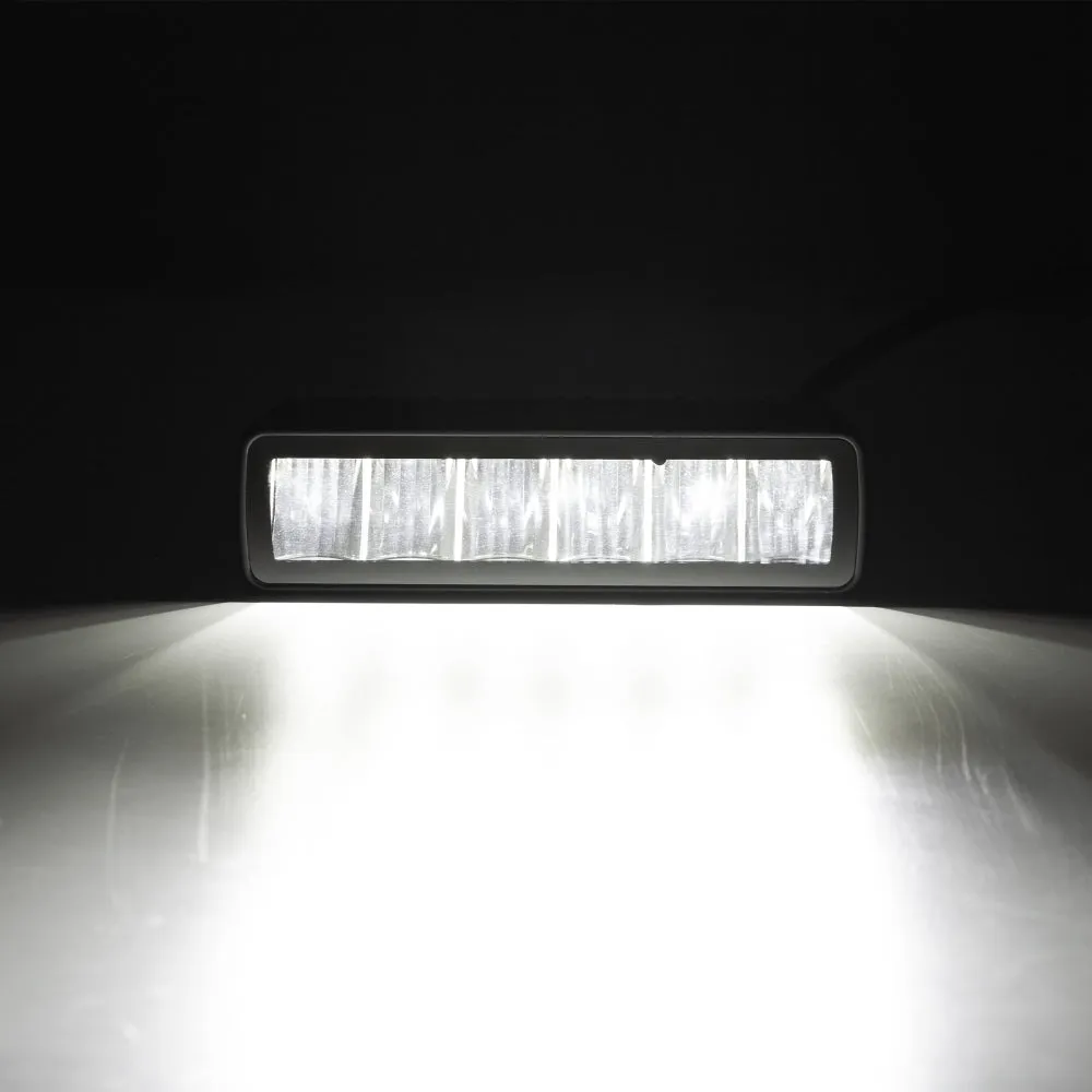 6.3 Inch 60W 7200LM LED Light Bar Off Road Driving Light