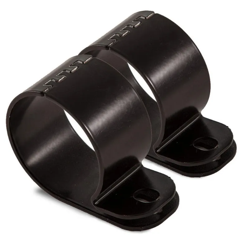 76mm Light Bracket Set (Black/Brushed)