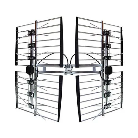 8 Bay Multi-directional HDTV Antenna UHF/VHF