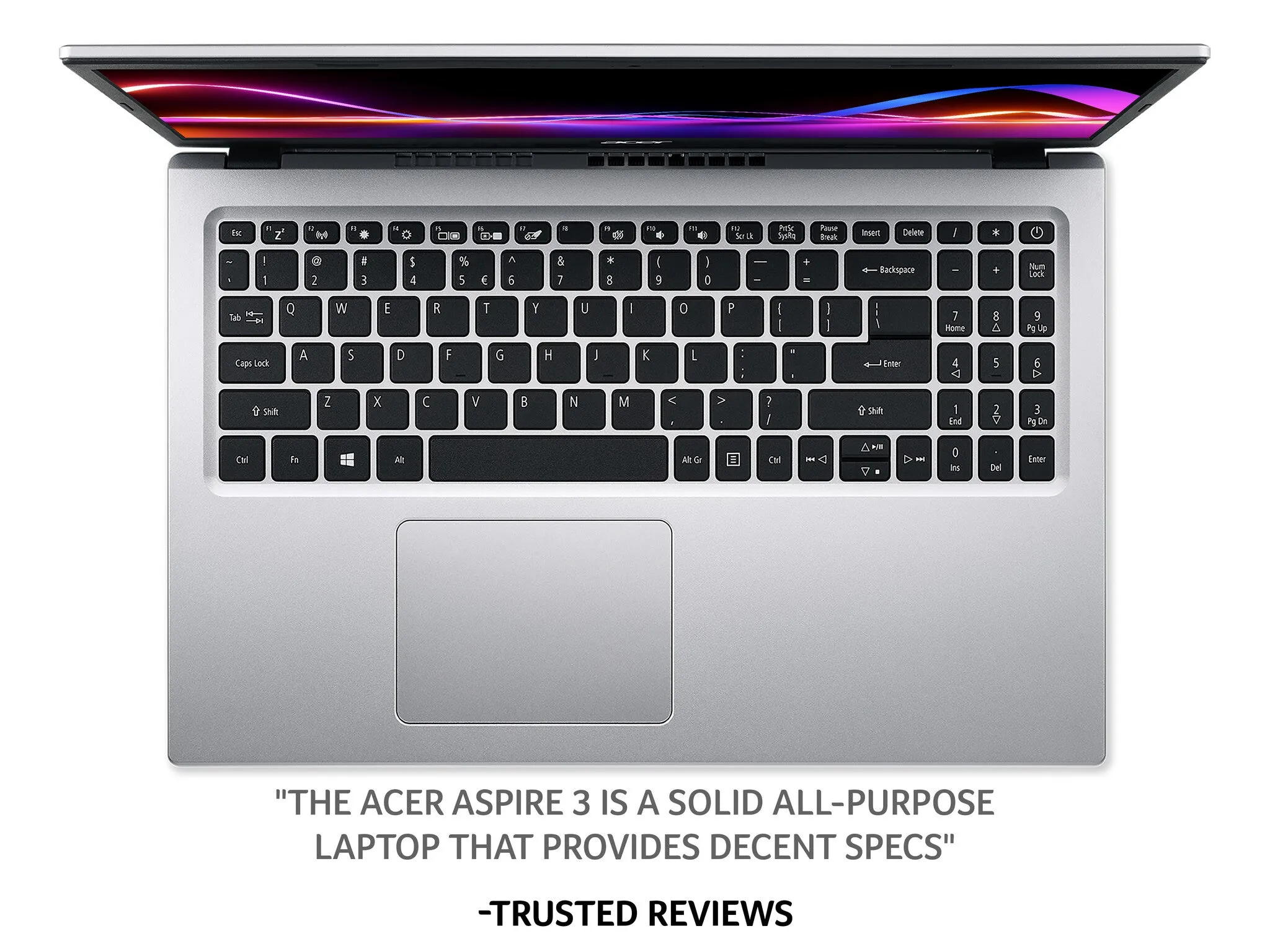 Acer Aspire 3 Laptop A315-58  15.6" Laptop -  Intel® Core™ i5 -  16 GB RAM - 1 TB SSD, Windows 11 Home- Silver