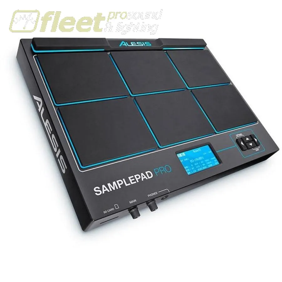 Alesis SamplePad Pro 8-Pad Percussion and Sample-Triggering Instrument