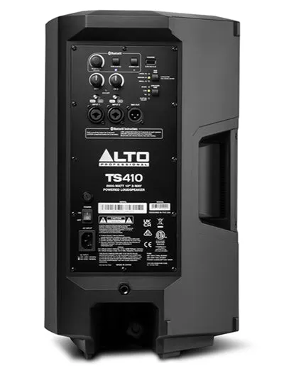 Alto Professional TS410 2000-WATT 10" 2-Way Powered Loudspeaker With Bluetooth®, DSP & APP Control