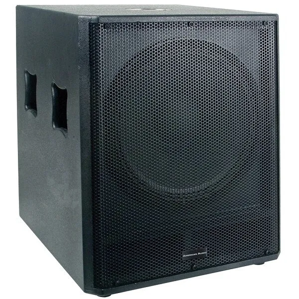 American Audio PSW 15P Powered Subwoofer