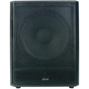 American Audio PSW 15P Powered Subwoofer