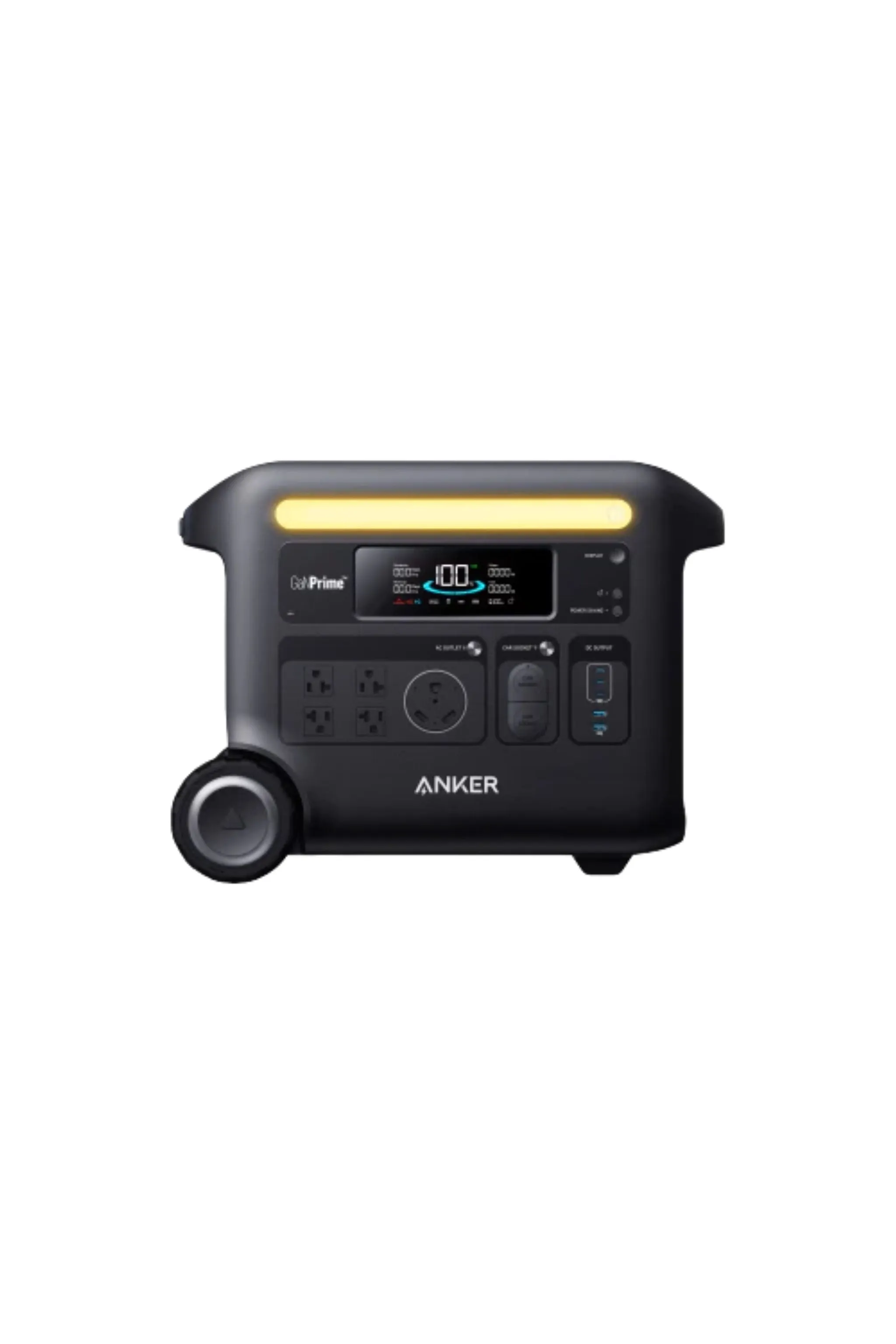 Anker SOLIX F2600 Portable Power Station - 2560Wh｜2400W | WiFi Remote Control