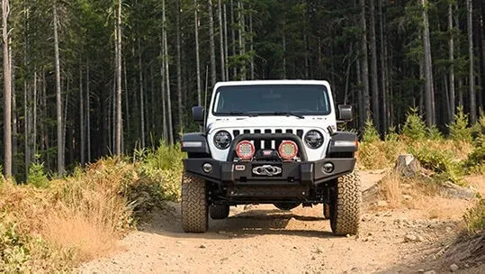 ARB Classic Deluxe Front Bumper - Jeep JL