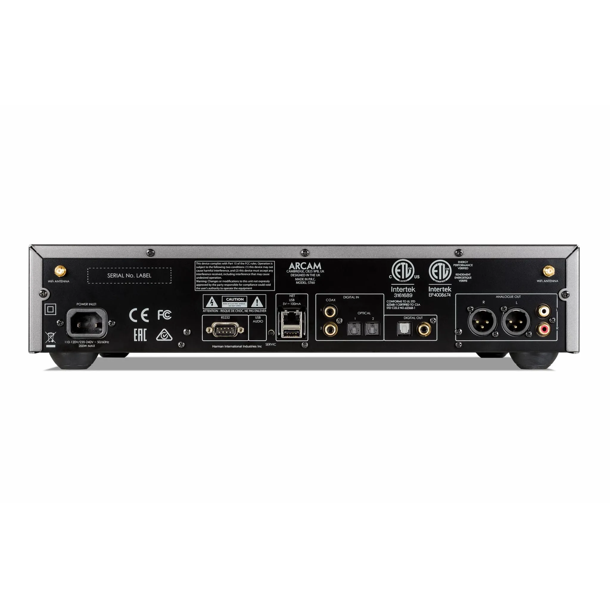 Arcam ST60 Digital Streamer / DAC (OPEN)