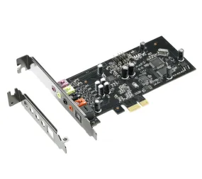 ASUS Xonar SE 5.1 PCIe Gaming Sound Card 192kHz/24-bit HI-res Audio 116dB SNR [PC]