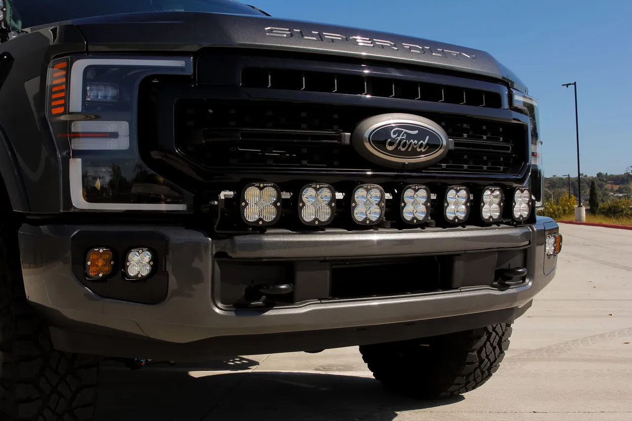 BAJA DESIGNS | Ford F-250 & 350 Super Duty 2020-2022 XL Linkable Bumper Light Kit