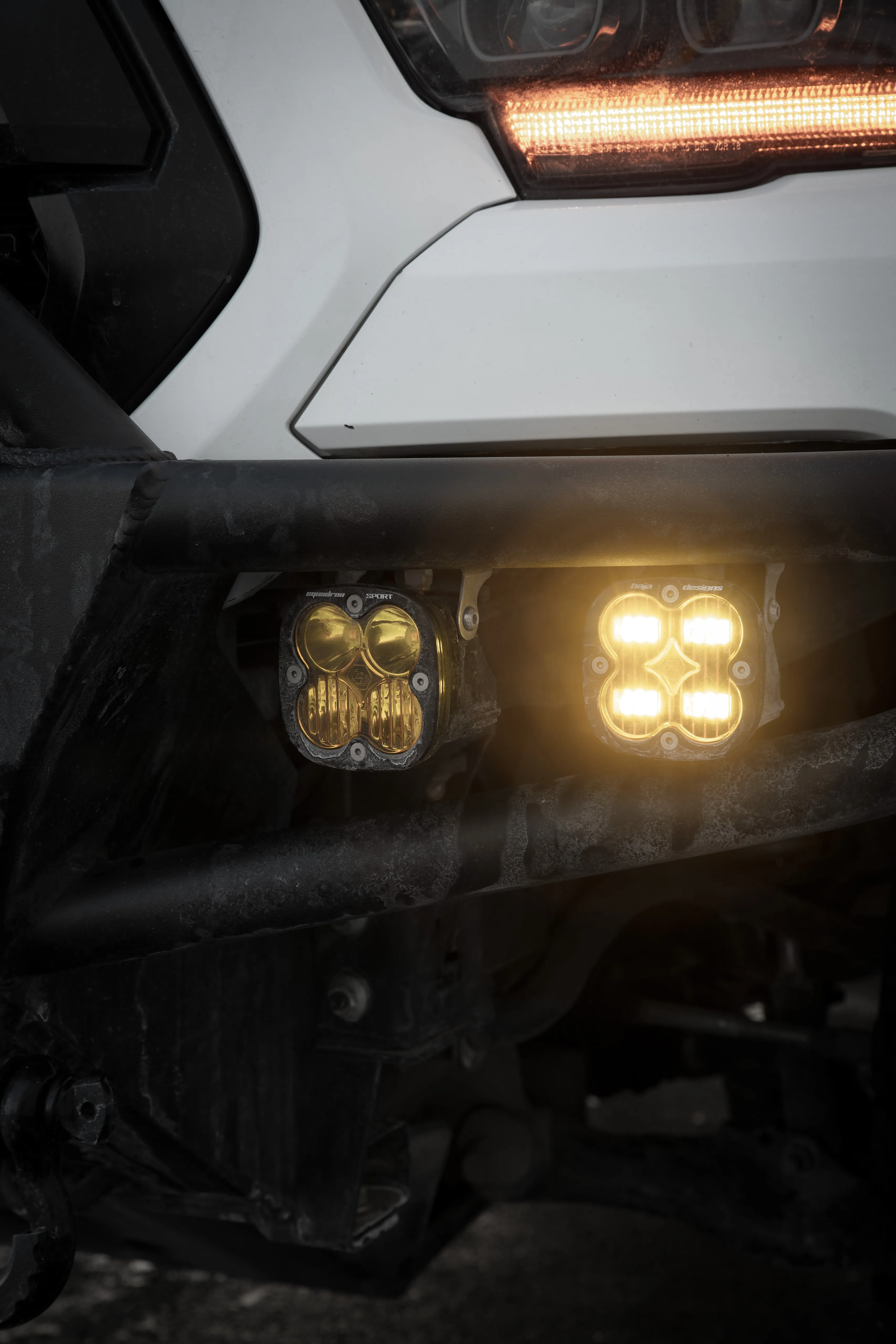 Baja Designs Squadron Ditch Light Kit For Tacoma (2016-2023)