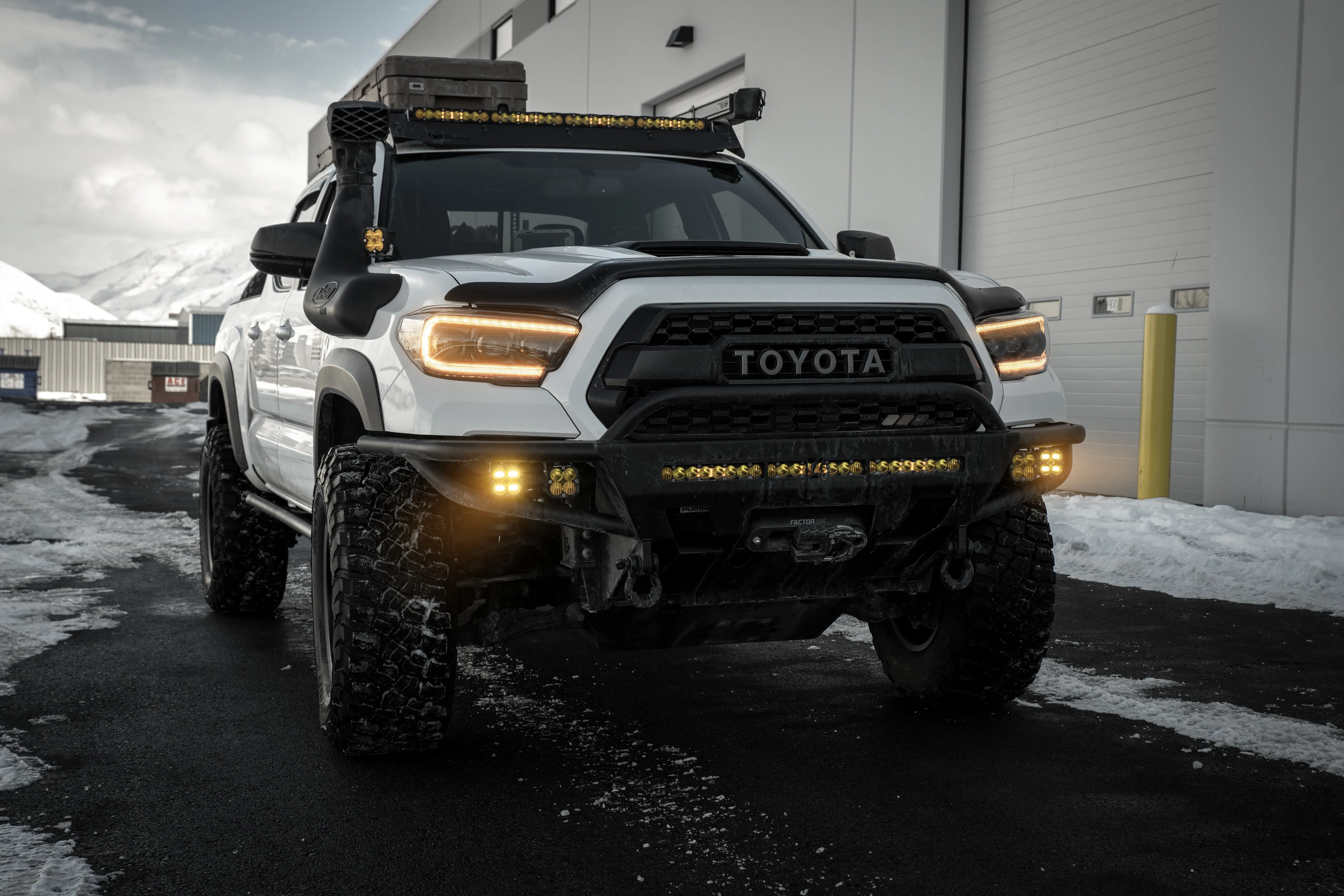 Baja Designs Squadron Ditch Light Kit For Tacoma (2016-2023)