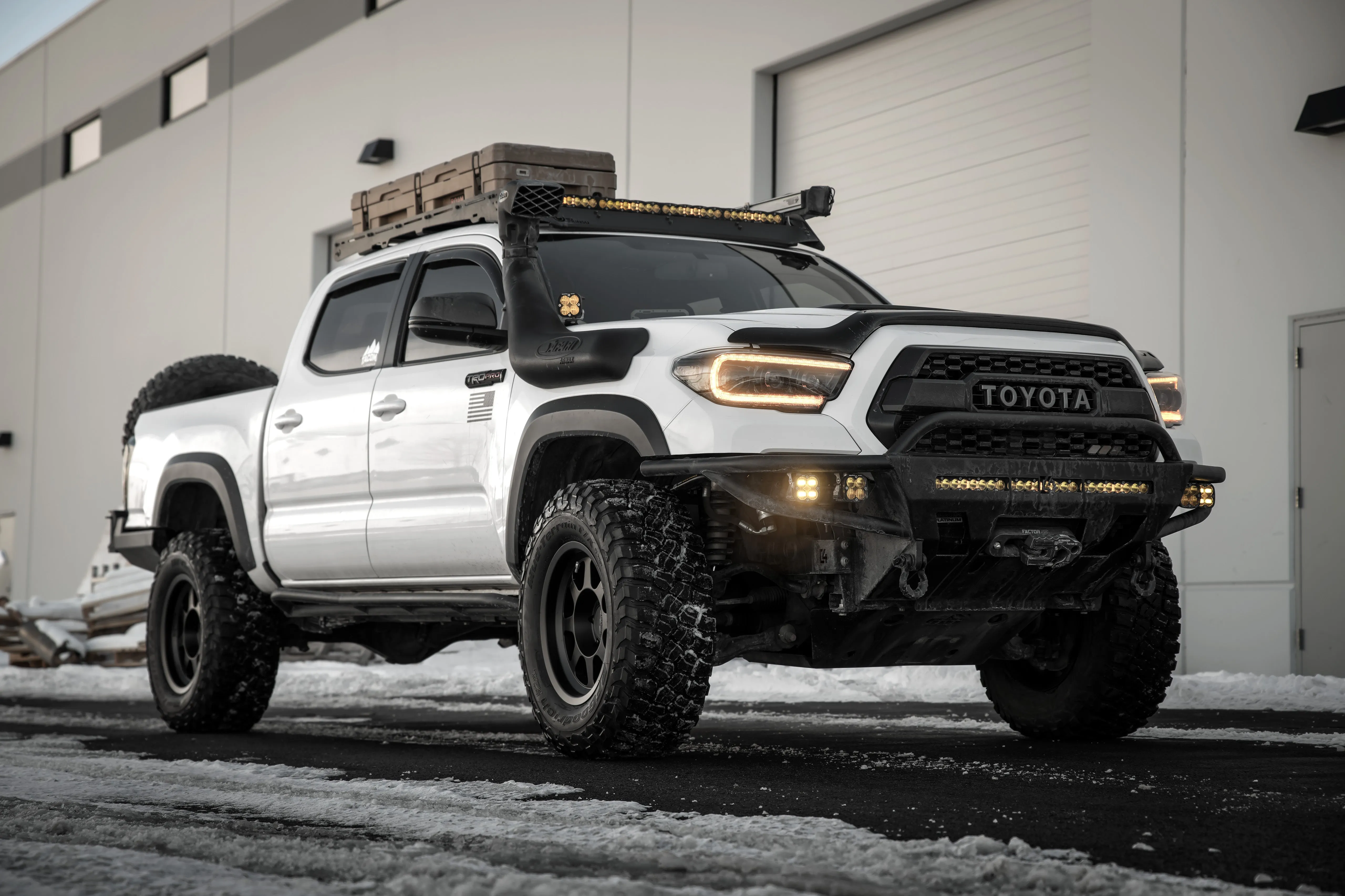 Baja Designs Squadron Ditch Light Kit For Tacoma (2016-2023)