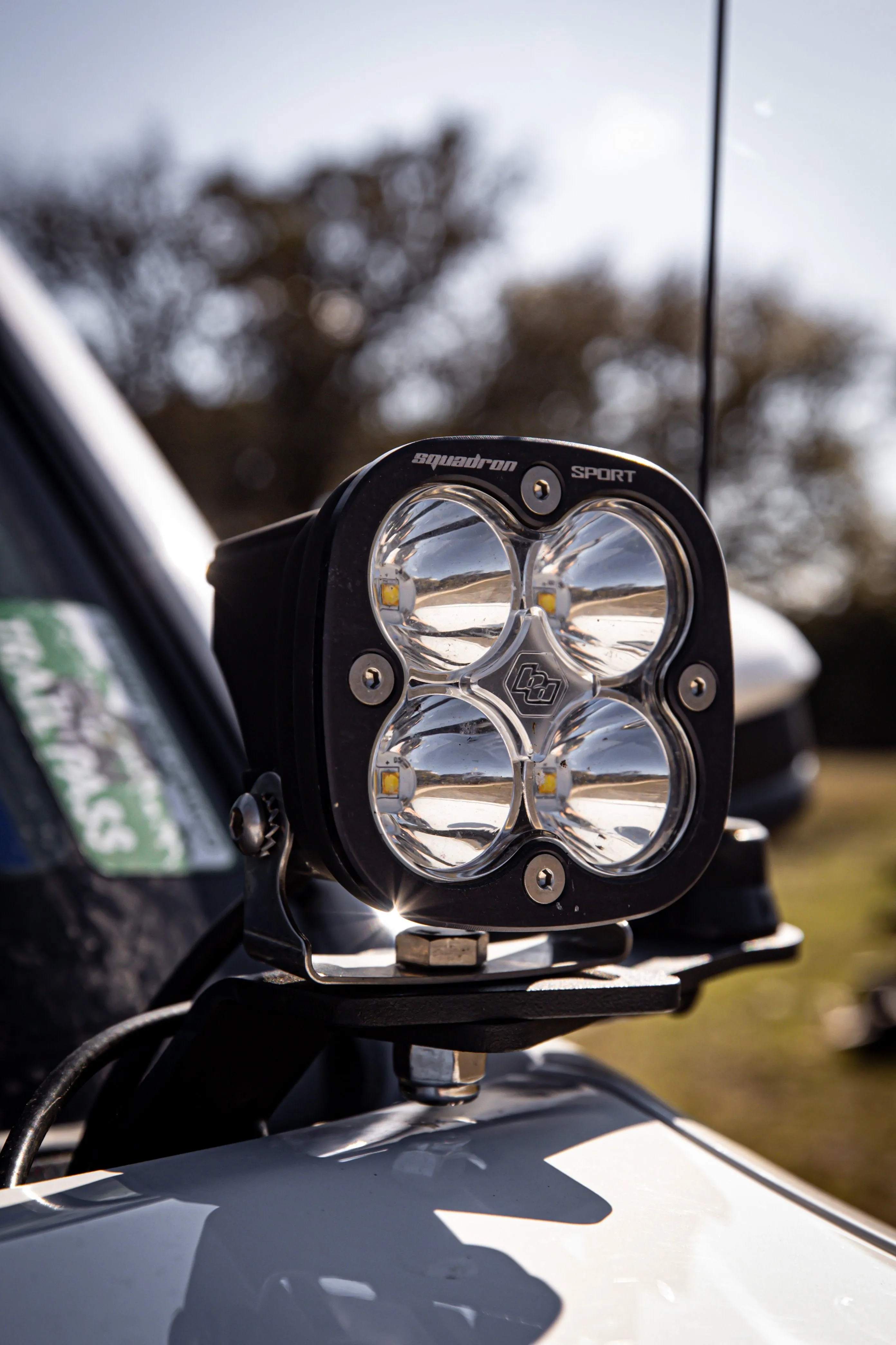 Baja Designs Squadron Ditch Light Kit For Tacoma (2016-2023)