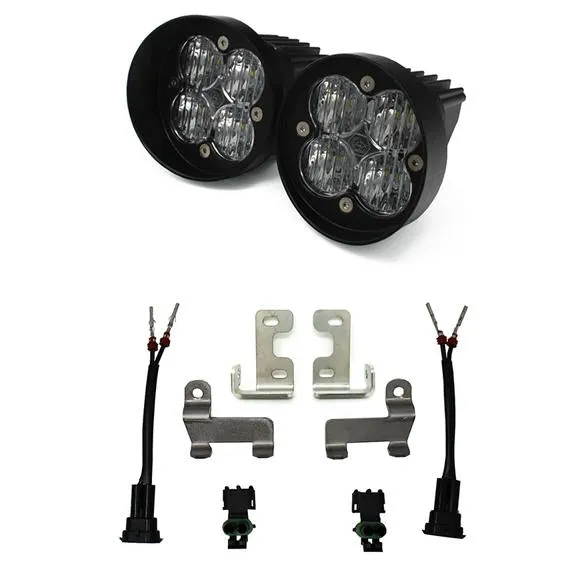 Baja Designs Squadron Fog Light Kit For Tacoma (2005-2023)