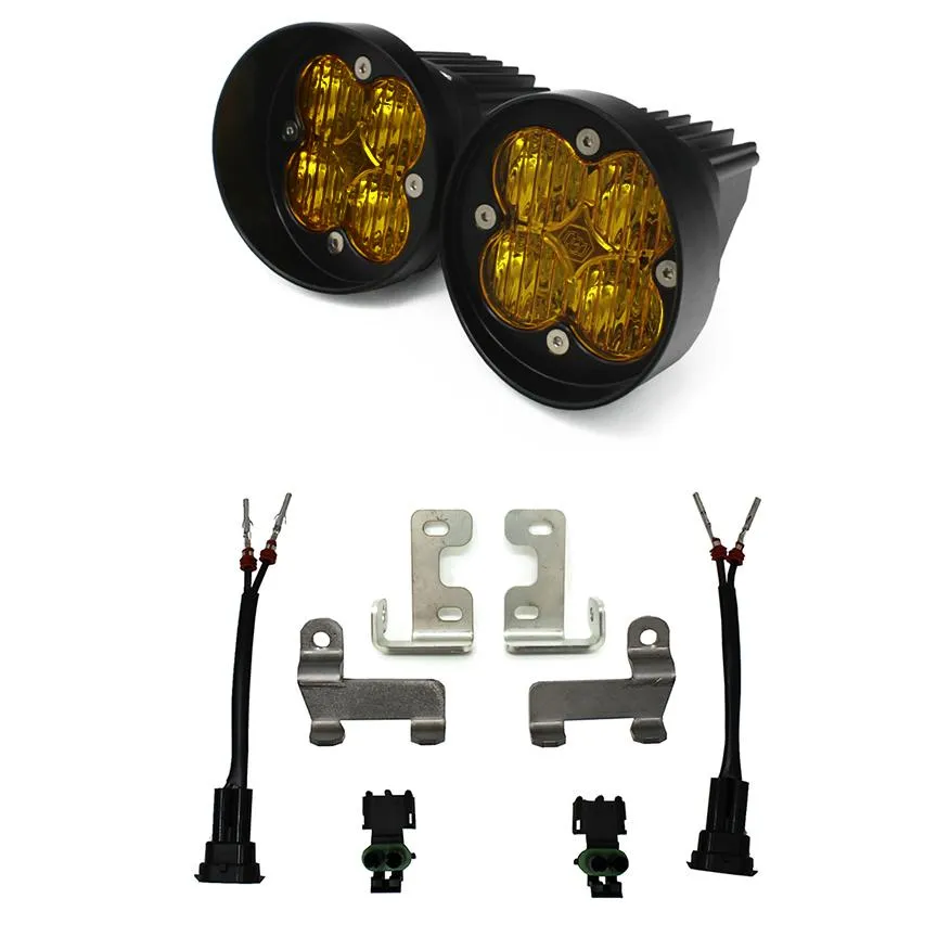 Baja Designs Squadron Fog Light Kit For Tacoma (2005-2023)