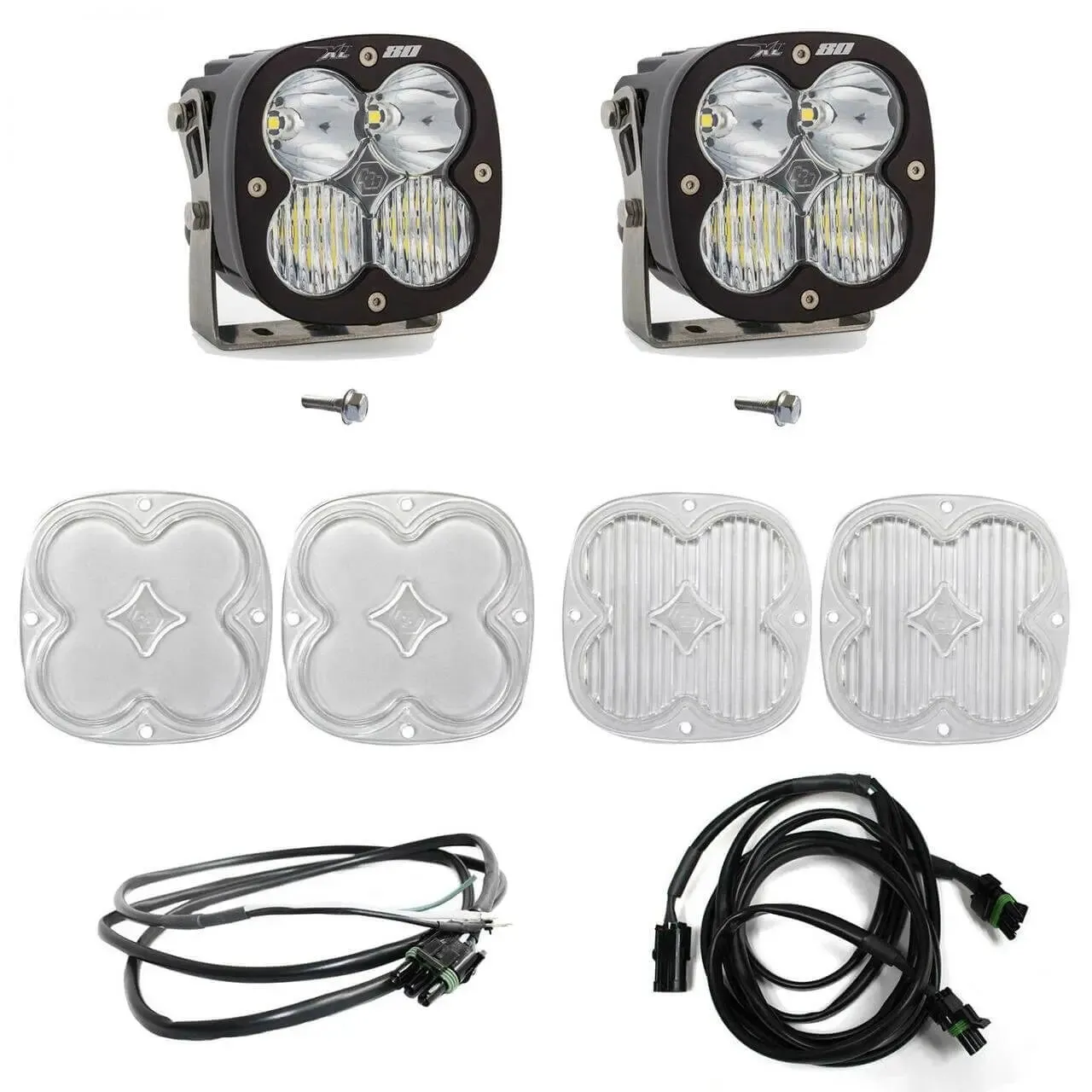 Baja Designs XL80 LED Lights For Bronco (2021-2022)