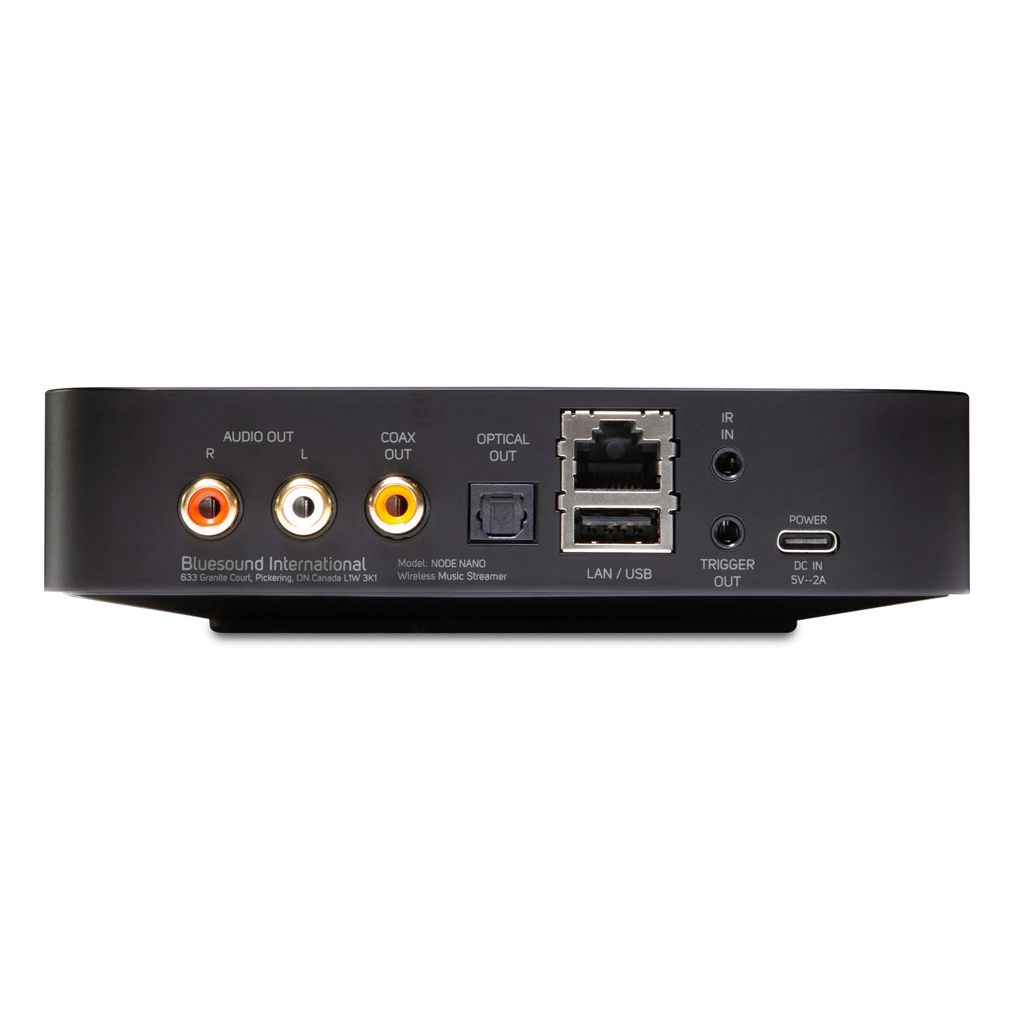 Bluesound NODE NANO - Streamer / Music Server / DAC