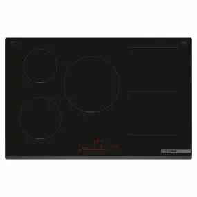 Bosch Series 6 80CM Induction Hob - Black | PVW831HB1E