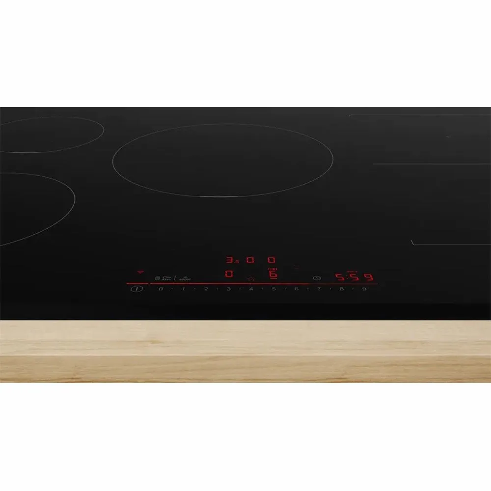 Bosch Series 6 80CM Induction Hob - Black | PVW831HB1E