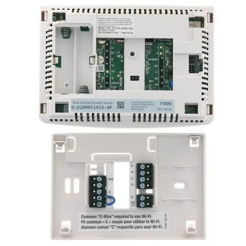 Braeburn BlueLink Model 7300 Wi-Fi Programmable Thermostat 2 Heat/1 Cool (Discontinued and now replaced by Braeburn 7205)