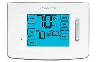 Braeburn BlueLink Wi-Fi Programmable Thermostat Model 7320 (3H/2C)