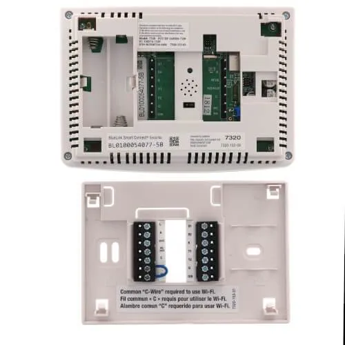 Braeburn BlueLink Wi-Fi Programmable Thermostat Model 7320 (3H/2C)