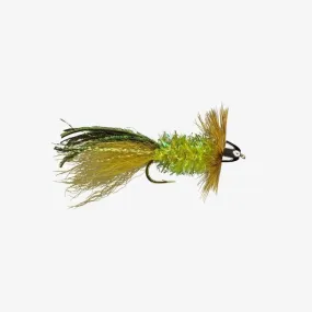 Bullhead - Olive - Size 6